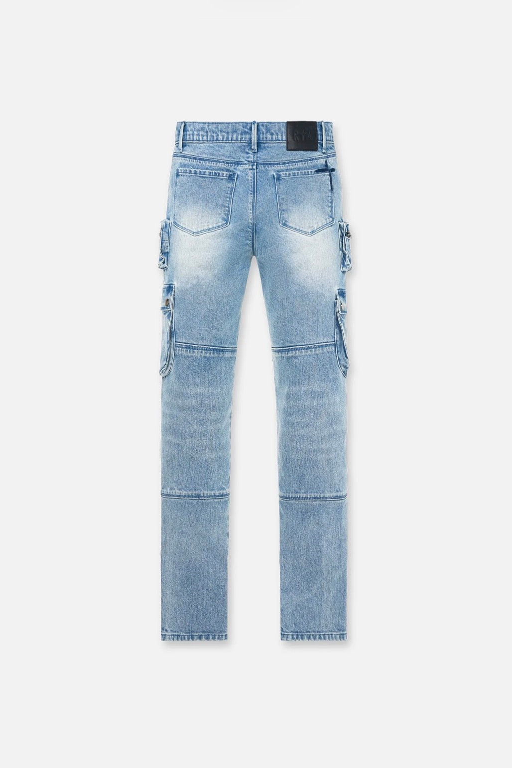 RTA SLATE CARGO SKINNY JEAN | VINTAGE INDIGO