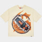 Godspeed Track Mode Miami Superrun T-Shirt Bone