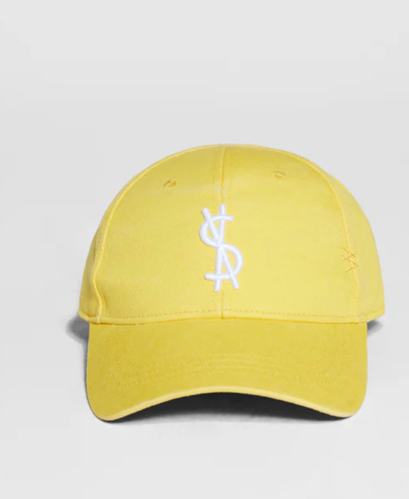 Ksubi 4 X 4 Cross Dollar Cap Yellow