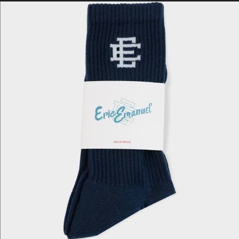 ERIC EMANUEL BLUE SOCK