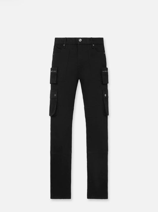 RTA SLATE CARGO SKINNY JEAN | BLACK