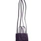 TELFAR Small Shopping Bag | Eggplant