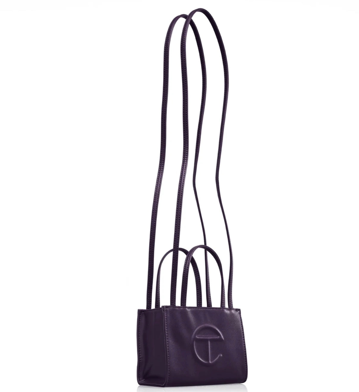 TELFAR Small Shopping Bag | Eggplant