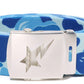 BAPE 1ST CAMO BELT BLUE
