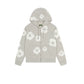 Denim Tears Cotton Wreath Zip Hoodie Grey