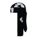 Denim Tears Rhinestone Cotton Wreath Durag Black