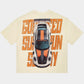 Godspeed Track Mode Miami Superrun T-Shirt Bone