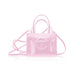 TELFAR Small Shopping Bag | Bubblegum Patent
