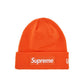 NEW ERA® BOX LOGO BEANIE "FW 24 DARK ORANGE"