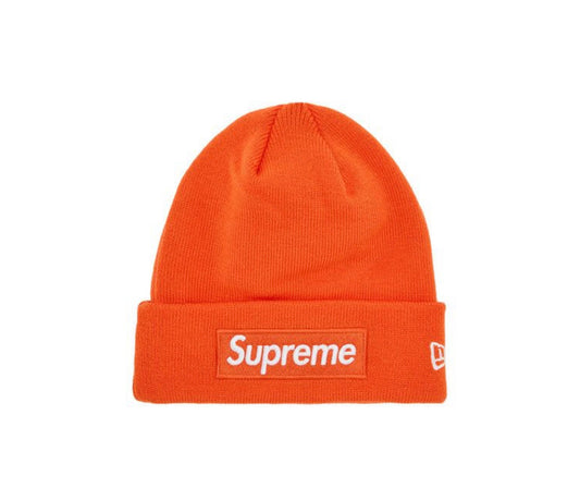 NEW ERA® BOX LOGO BEANIE "FW 24 DARK ORANGE"