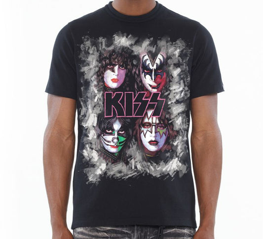 Cult Short Sleeve Crew Neck Tee (KISS PAINTED)