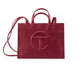 TELFAR Smedium Shopping Bag | Oxblood