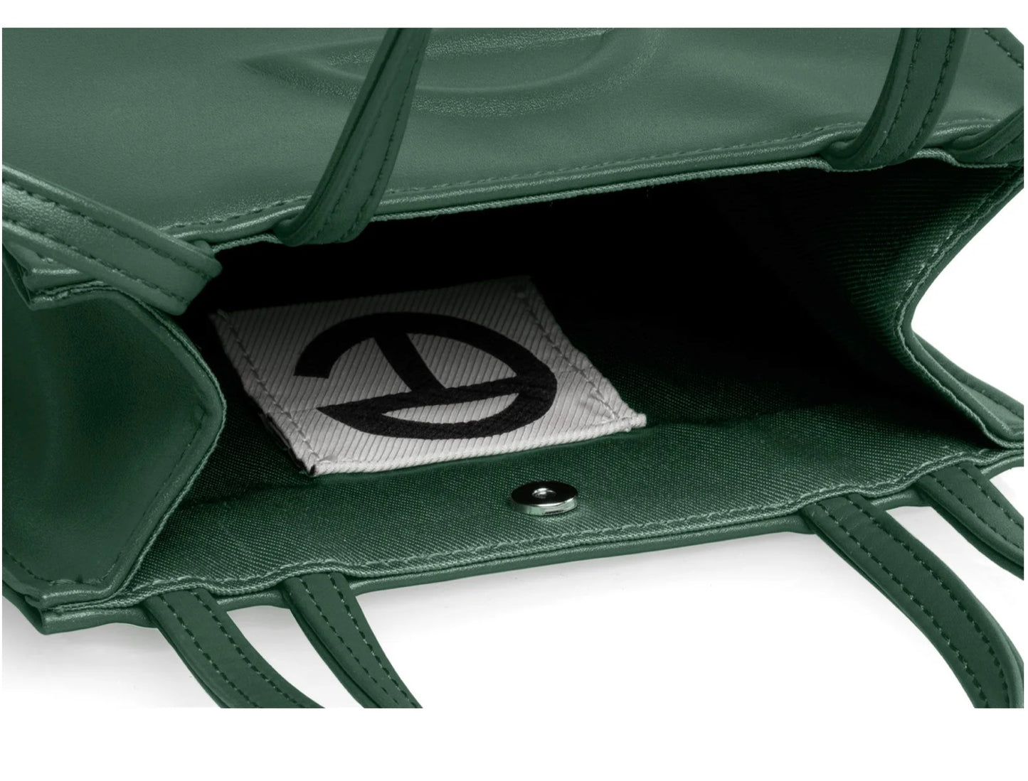 TELFAR Small Shopping Bag | Dark Olive