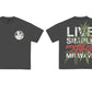 MR.WAVE QUALITY TEE (BLACK)