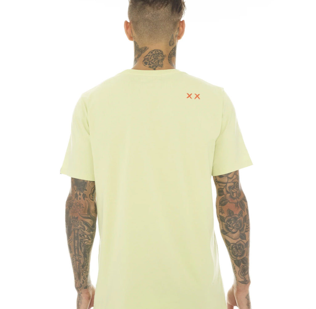 CULT SHORT SLEEVE CREW NECK TEE "VIXEN"