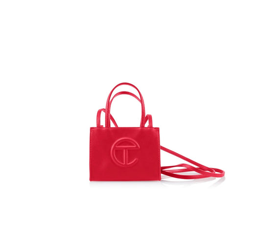 TELFAR Small Shopping Bag | Red