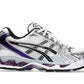 ASICS GEL-KAYANO WHITE/DARK GRAPE