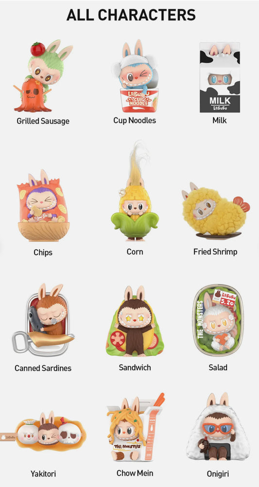 Pop Mart Labubu The Monsters Wacky Mart Series Figure