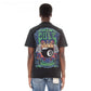 CULT SHORT SLEEVE CREW NECK TEE"
HIGH ROLLERS CLUB"