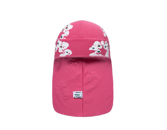 Denim Tears Rhinestone Cotton Wreath Durag Pink