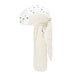 Denim Tears Rhinestone Cotton Wreath Durag Oatmeal