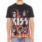 Cult Sleeve Crew Neck Tee (KISS HELLFIRE)