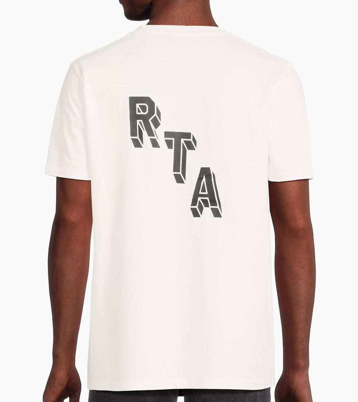 RTA WHITE COLLEGIATE BROKEN DREAMS