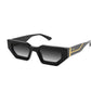 9FIVE Vincent Black & 24K Gold - Gradient Sunglasses (9five-Vincent-Black-24k-Gold-Gradient-Sunglasses)