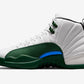 Air Jordan 12 ‘Summit White and Gorge Green’