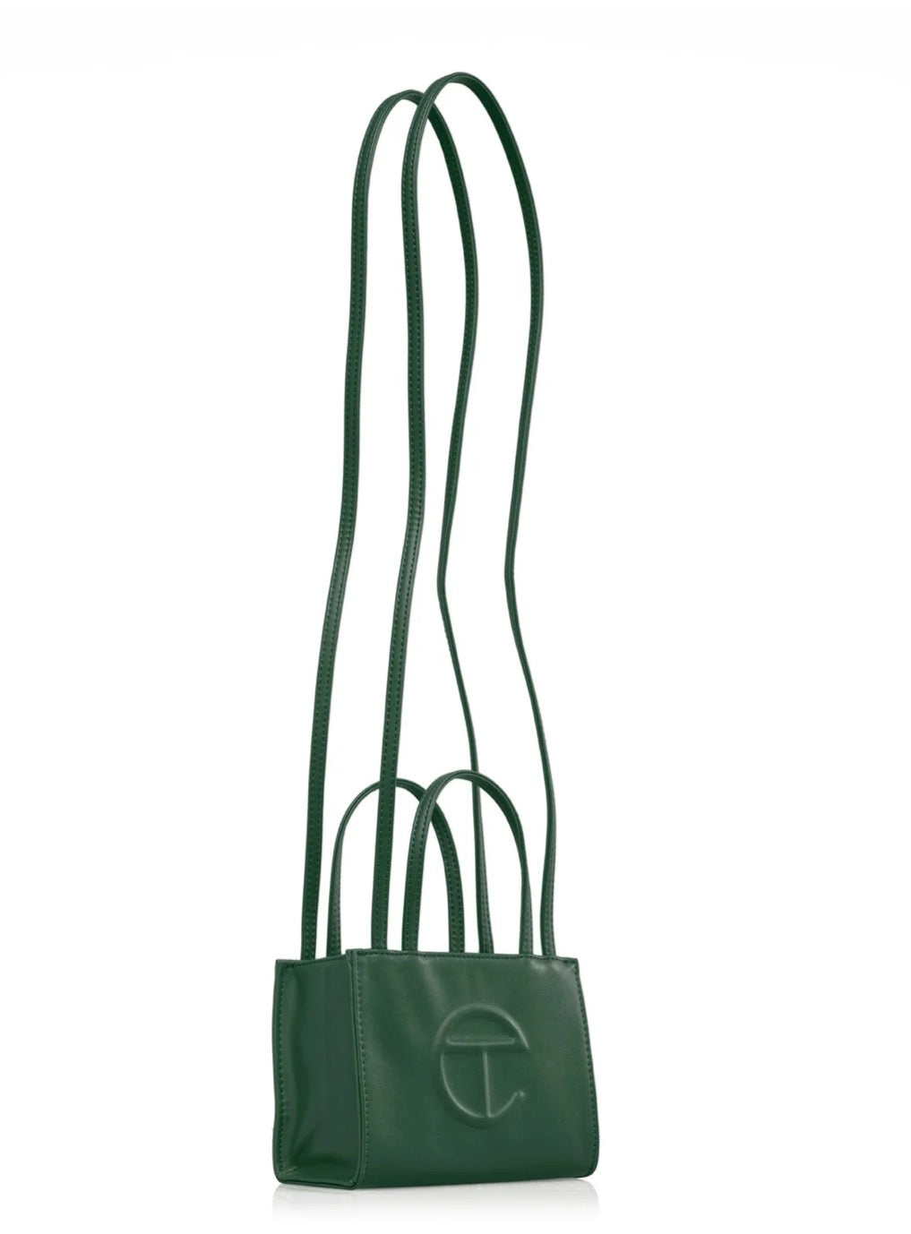 TELFAR Small Shopping Bag | Dark Olive