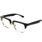 9FIVE Belmont Black & 24K Gold Clear Lens Glasses (9five-Belmont-Black-24k-Gold-Clear-Lens-Glasses)
