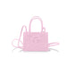 TELFAR Small Shopping Bag | Bubblegum Patent