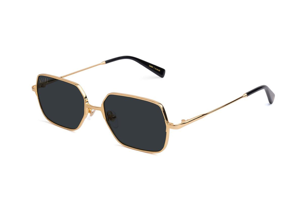 9FIVE Clarity 24K Gold Sunglasses (9five-Clarity-24k-Gold-Sunglasses)