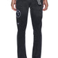 Ksubi JEANS Van Winkle Roadhouse Black Patched