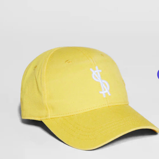 Ksubi 4 X 4 Cross Dollar Cap Yellow