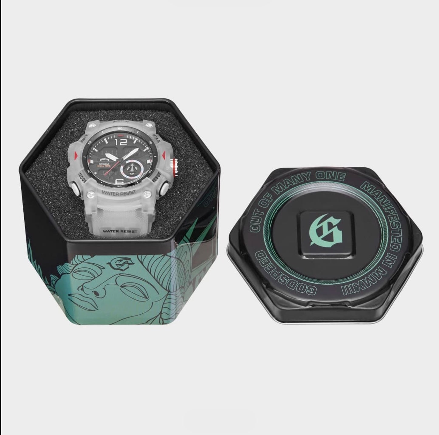 Godspeed GODSPEED NYC SC WATCH (GHOST)