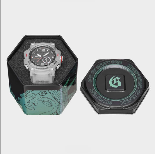 Godspeed GODSPEED NYC SC WATCH (GHOST)