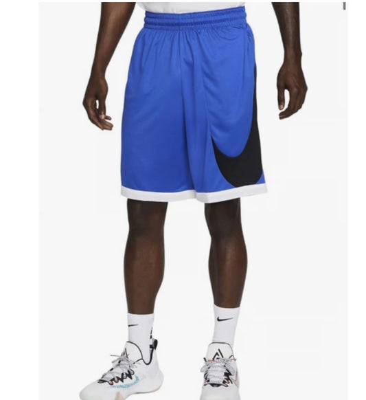 NIKE BLUE BASKETBALL SHORTS