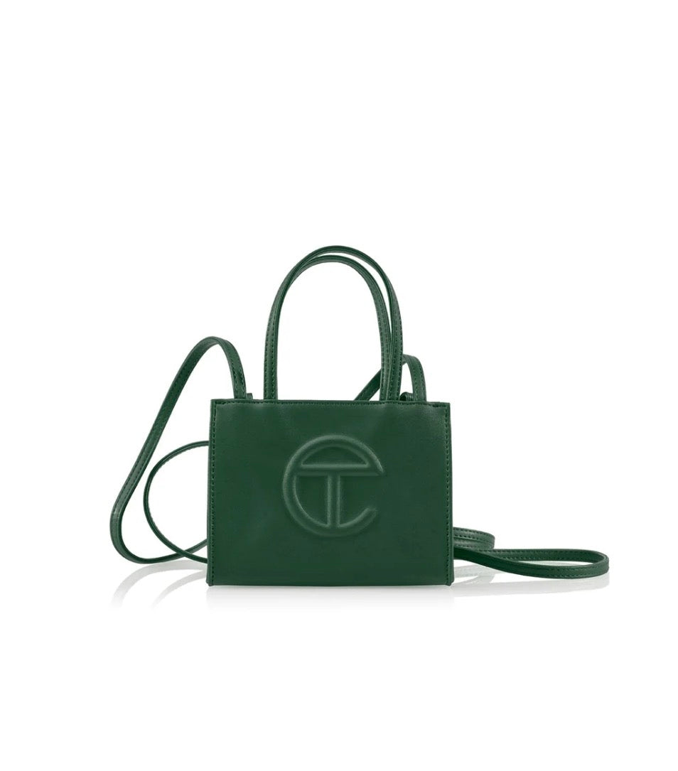 TELFAR Small Shopping Bag | Dark Olive