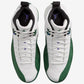 Air Jordan 12 ‘Summit White and Gorge Green’