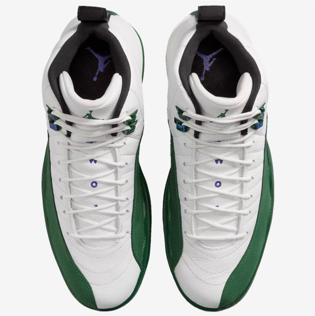 Air Jordan 12 ‘Summit White and Gorge Green’