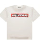 HELLSTAR BOX LOGO T-SHIRT (WHITE)
