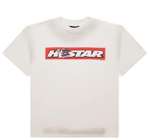 HELLSTAR BOX LOGO T-SHIRT (WHITE)