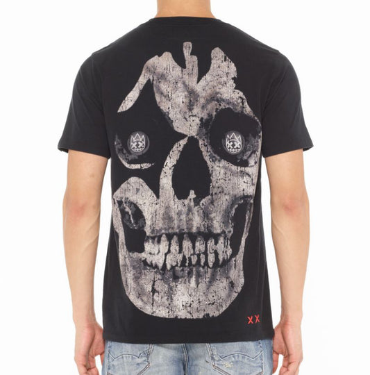 Cult Sleeve Crew Neck Tee (KISS HELLFIRE)