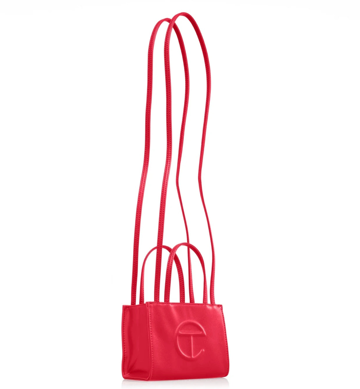 TELFAR Small Shopping Bag | Red