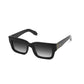 9FIVE Apex Black & 24K Gold - Gradient Sunglasses