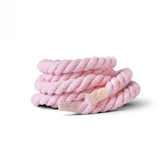 KICKS Round Fat Laces (pink)