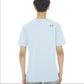 CULT SHORT SLEEVE CREW NECK TEE "NO1
CARES" BABY BLUE