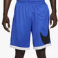 NIKE BLUE BASKETBALL SHORTS