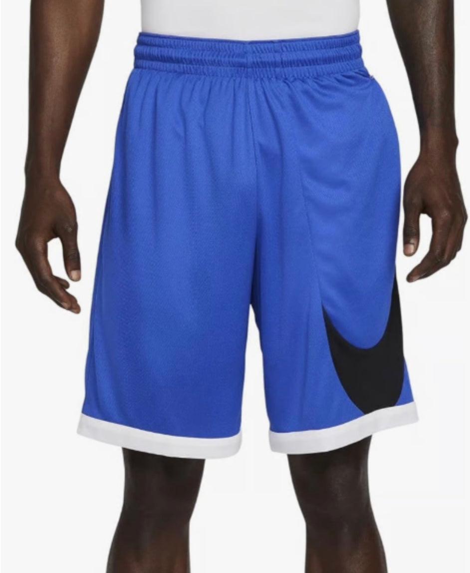 NIKE BLUE BASKETBALL SHORTS